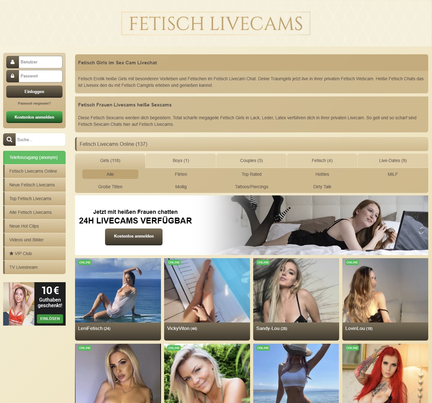 fetisch livecam chat heisse private cam girls warten auf dich für camsex
